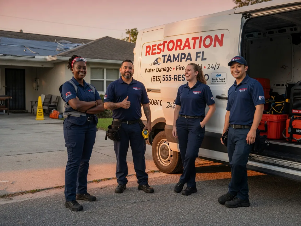 Water Damage Restoration company in Humboldt, IL
